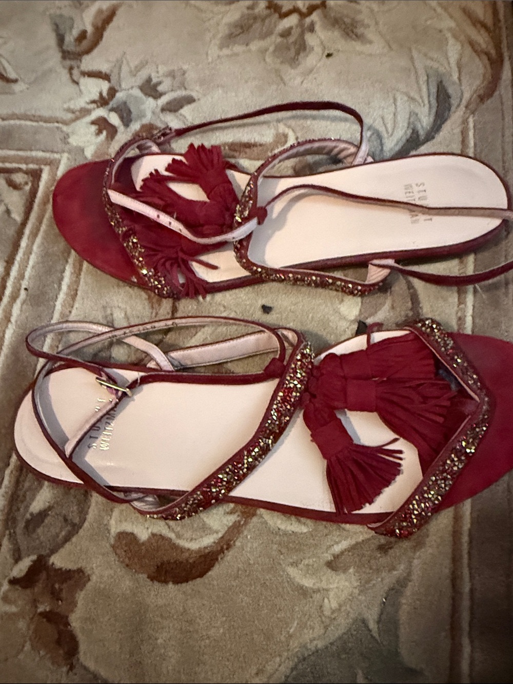Stuart Weitzman Ruby Sandals - Picture 3 of 3